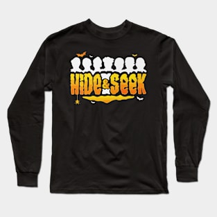 Hide and seek Long Sleeve T-Shirt